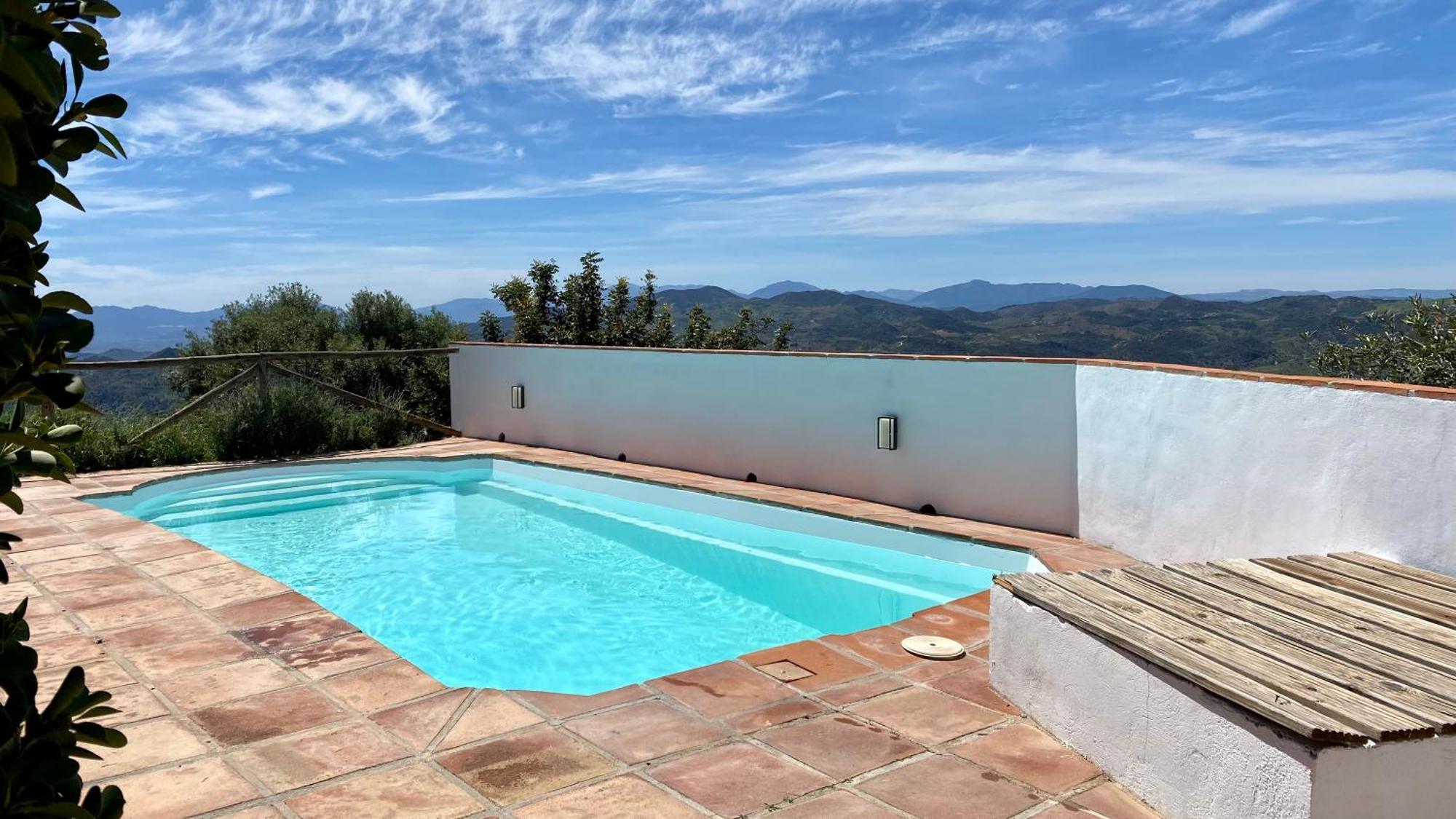 El Cielo, Cortijo En El Corazon De Las Montanas Málaga Exteriör bild