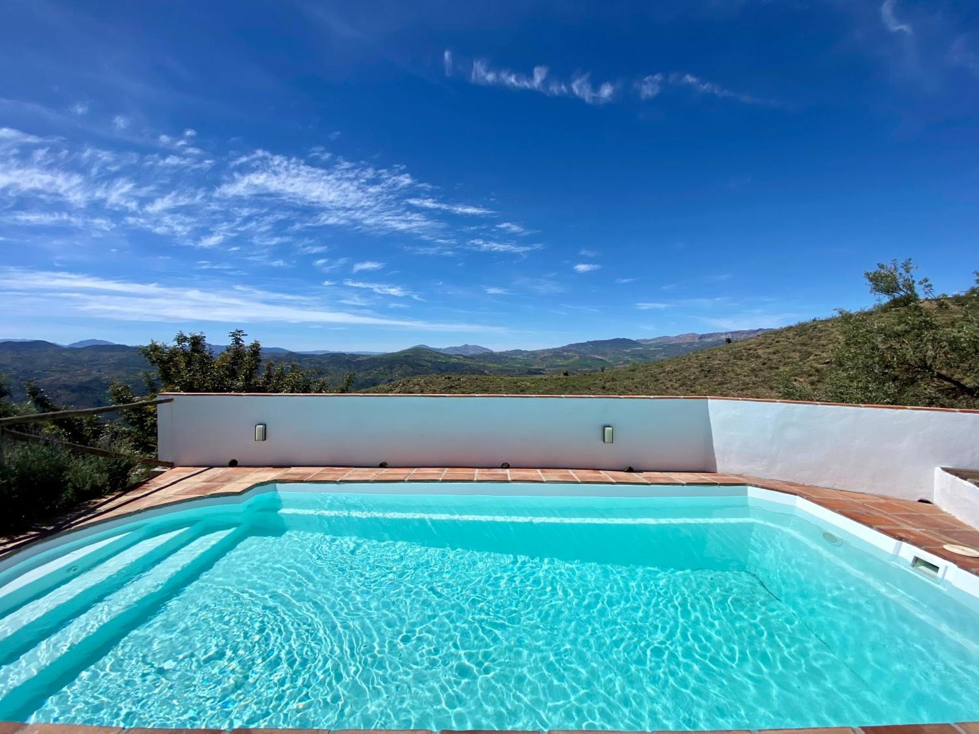 El Cielo, Cortijo En El Corazon De Las Montanas Málaga Exteriör bild