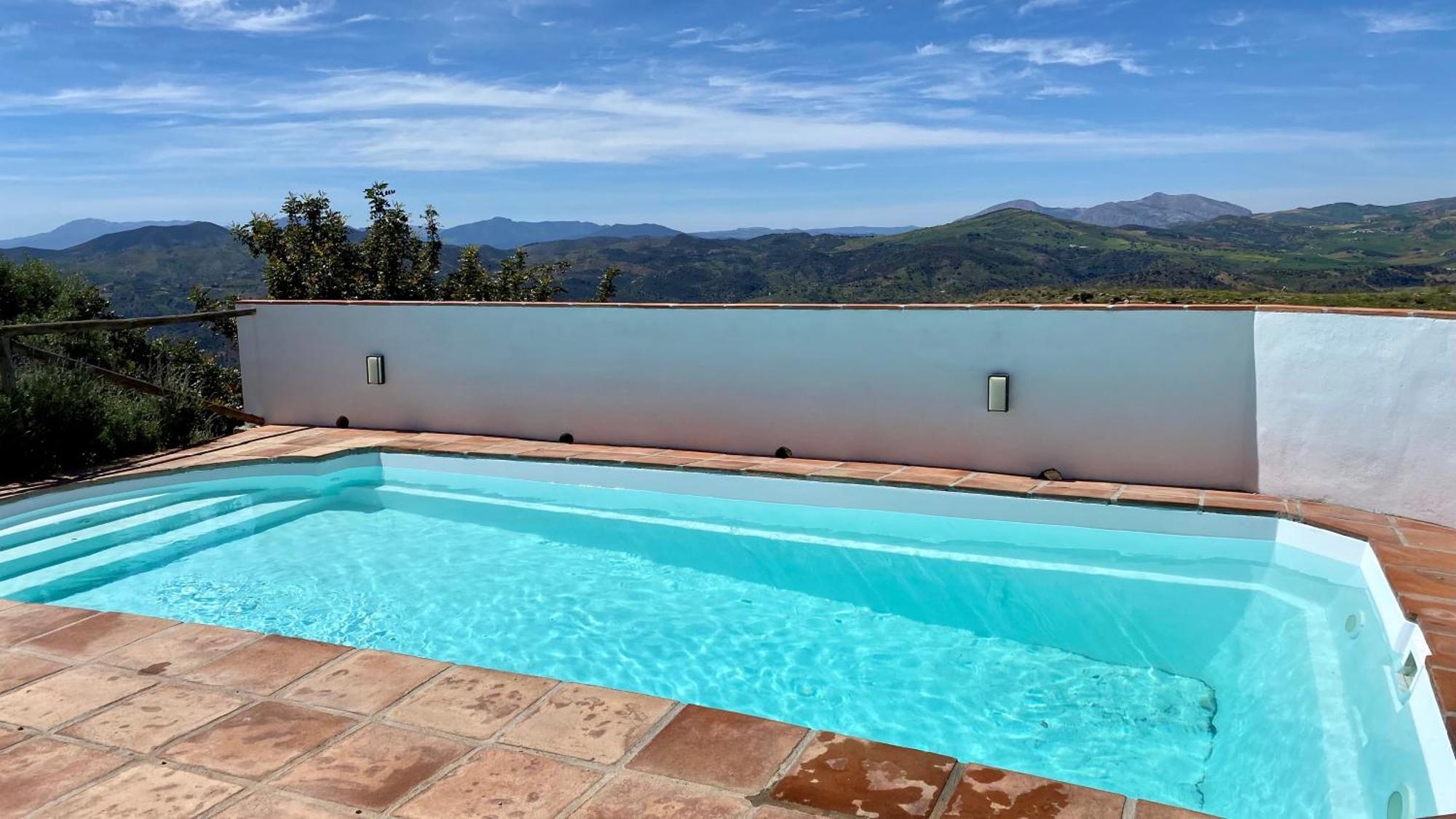 El Cielo, Cortijo En El Corazon De Las Montanas Málaga Exteriör bild